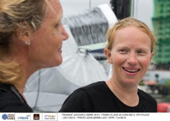A Finale for four for Class 40 - 2015 Transat Jacques Vabre &copy;  Jean-Marie Liot / DPPI / TJV http://www.transat-jacques-vabre.com/
